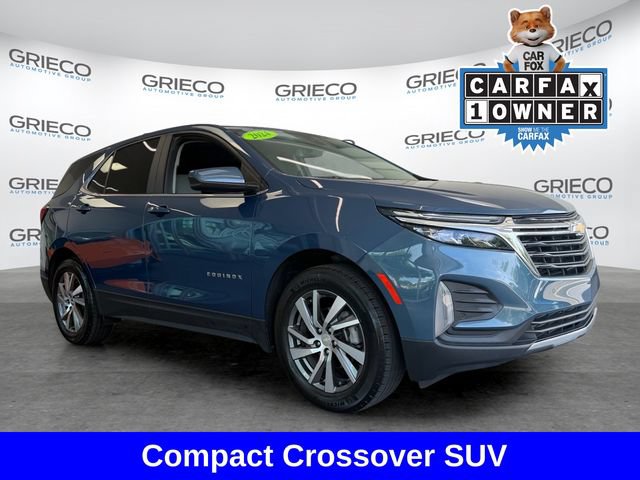 Used 2024 Chevrolet Equinox LT FWD image 1