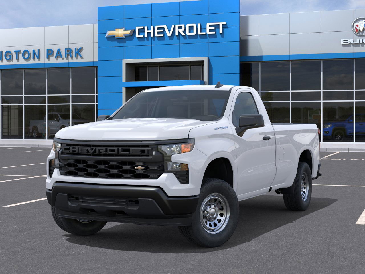 New 2026 Chevrolet Silverado 1500 W/T image 6