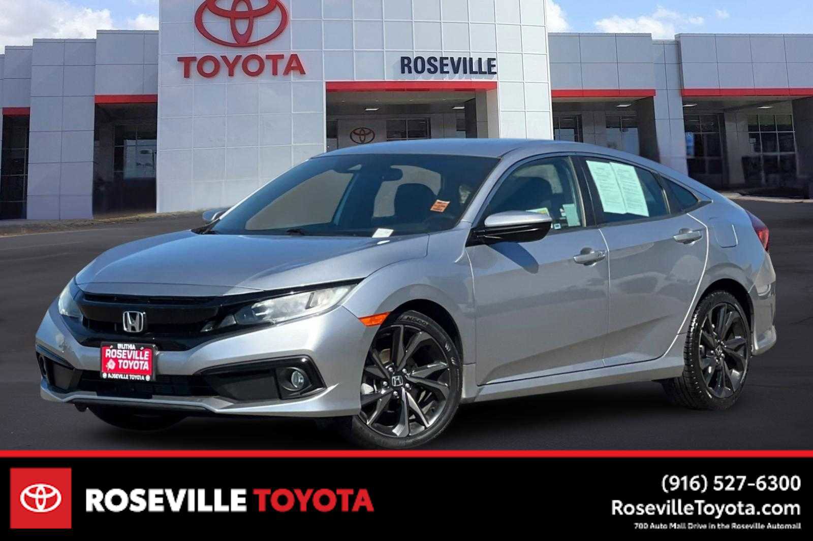 Used 2020 Honda Civic Sport image 1