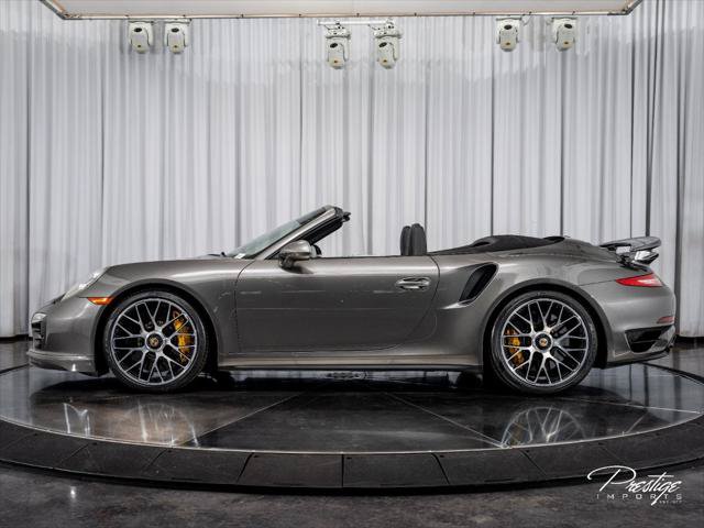 Used 2014 Porsche 911 Turbo S AWD/4WD image 9