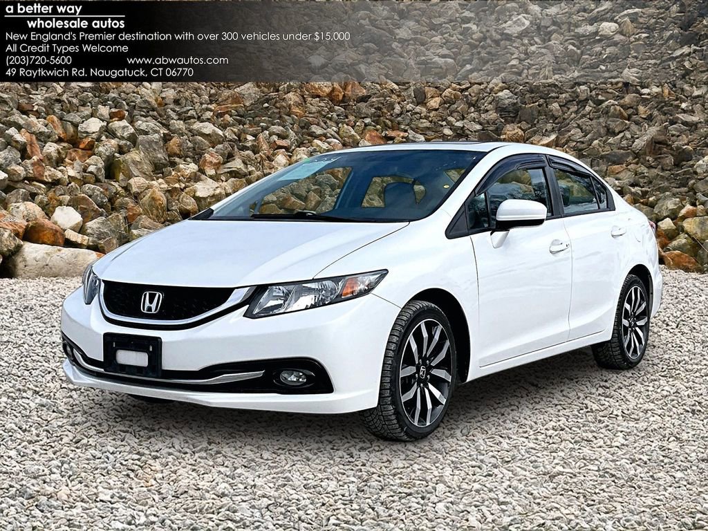 Used 2014 Honda Civic EX-L