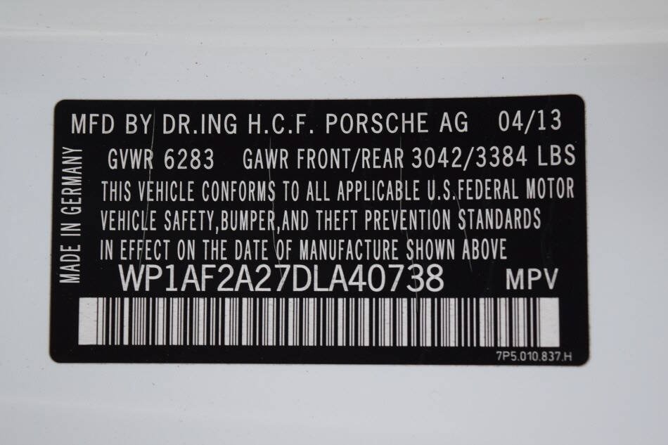 Used 2013 Porsche Cayenne Diesel AWD/4WD image 82