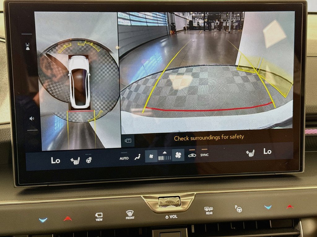 New 2026 Lexus ES 350h w/ Cold Area Package FWD image 13