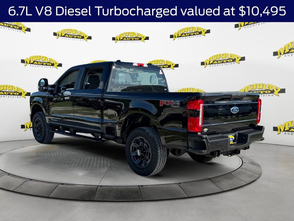 New 2025 Ford F350 XL w/ STX Appearance Package image 3