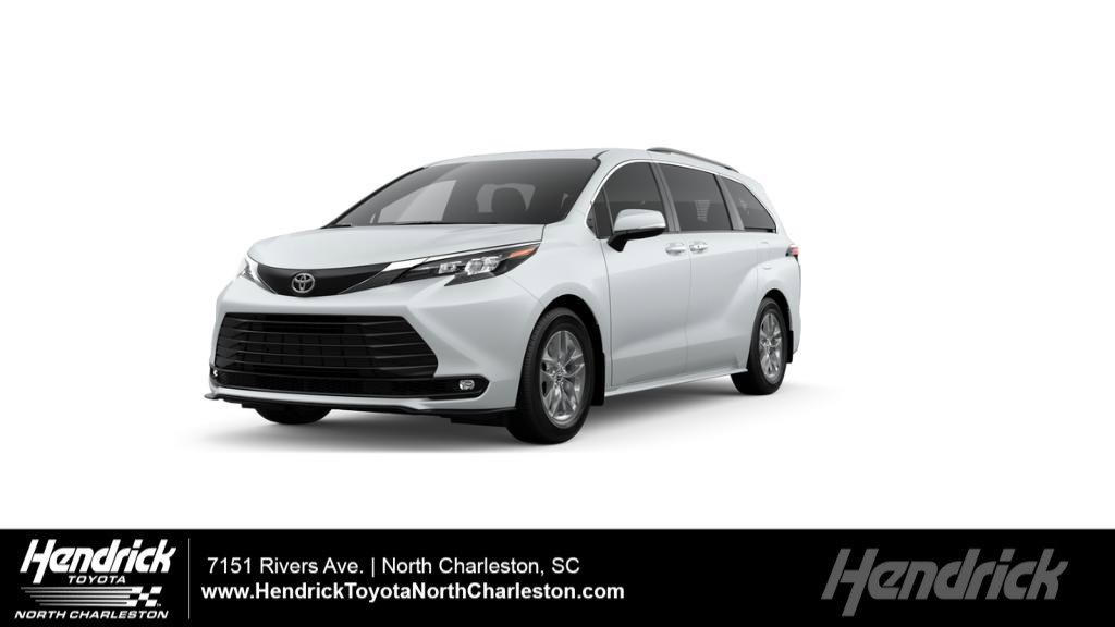 New 2026 Toyota Sienna XLE FWD video 1