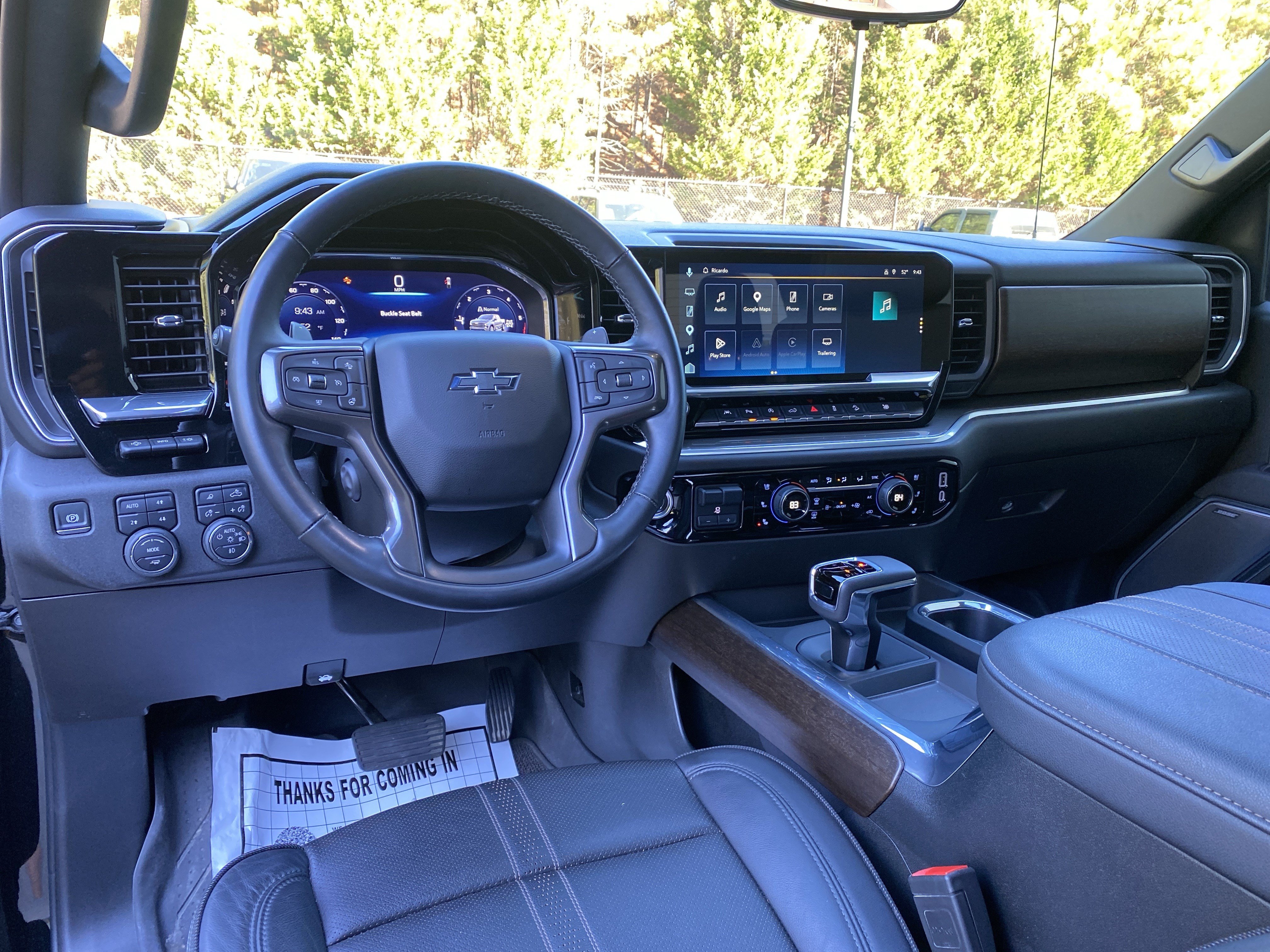 Used 2025 Chevrolet Silverado 1500 High Country w/ Midnight Edition AWD/4WD image 35