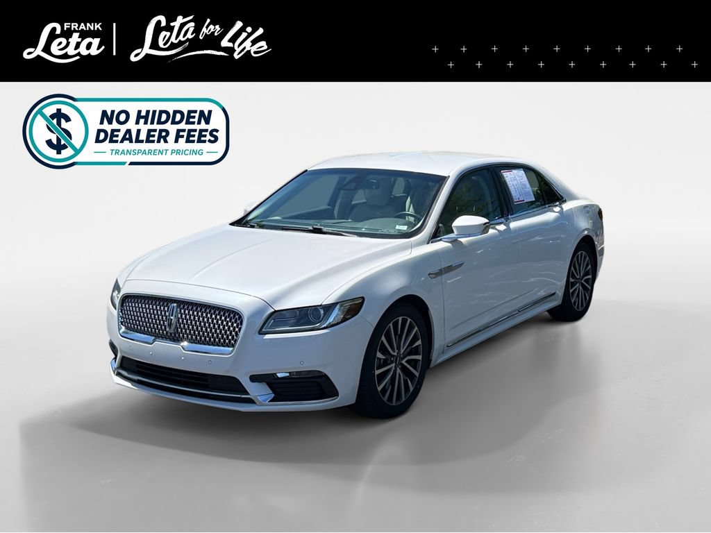 Used 2017 Lincoln Continental Select w/ Climate Package AWD/4WD image 1