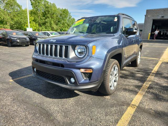 Certified 2023 Jeep Renegade Limited w/ Sun/Sound Group