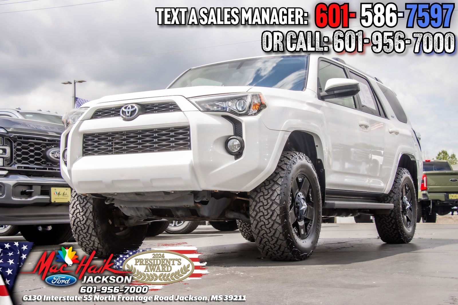 Used 2019 Toyota 4Runner SR5 image 4