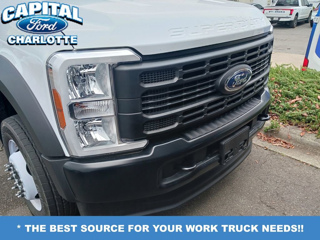 New 2025 Ford F550 4x4 Crew Cab Super Duty image 8