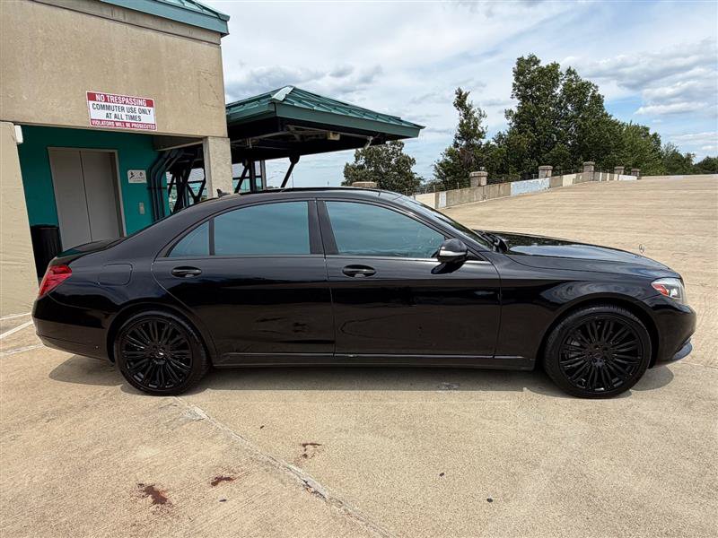 Used 2015 Mercedes-Benz S 550 4MATIC Sedan image 8