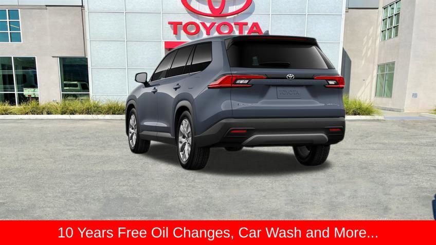 New 2026 Toyota Grand Highlander Limited image 17