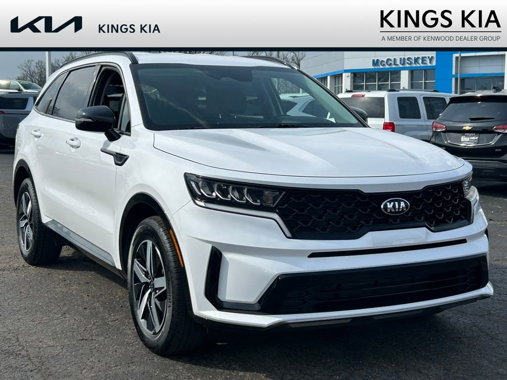 Certified 2021 Kia Sorento S image 1