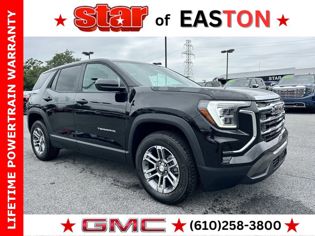 New 2026 GMC Terrain Elevation