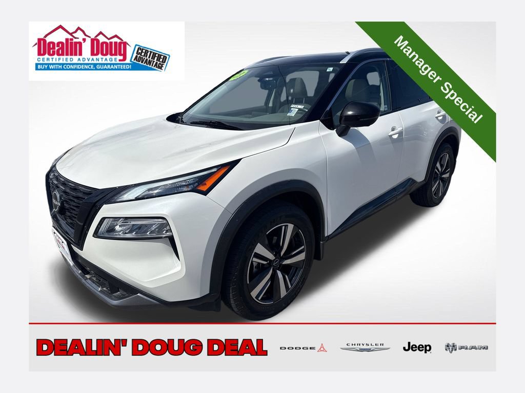 Used 2023 Nissan Rogue SL AWD/4WD image 1