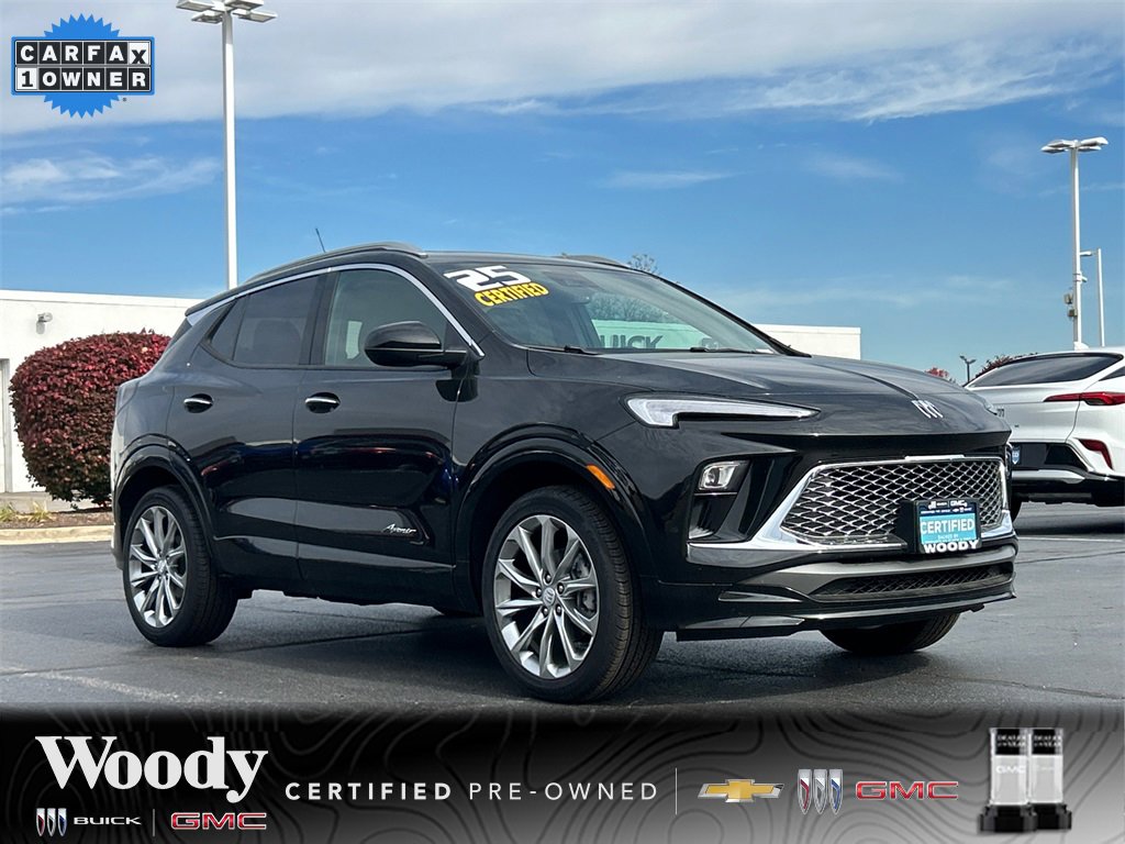 Certified 2025 Buick Encore GX Avenir video 2