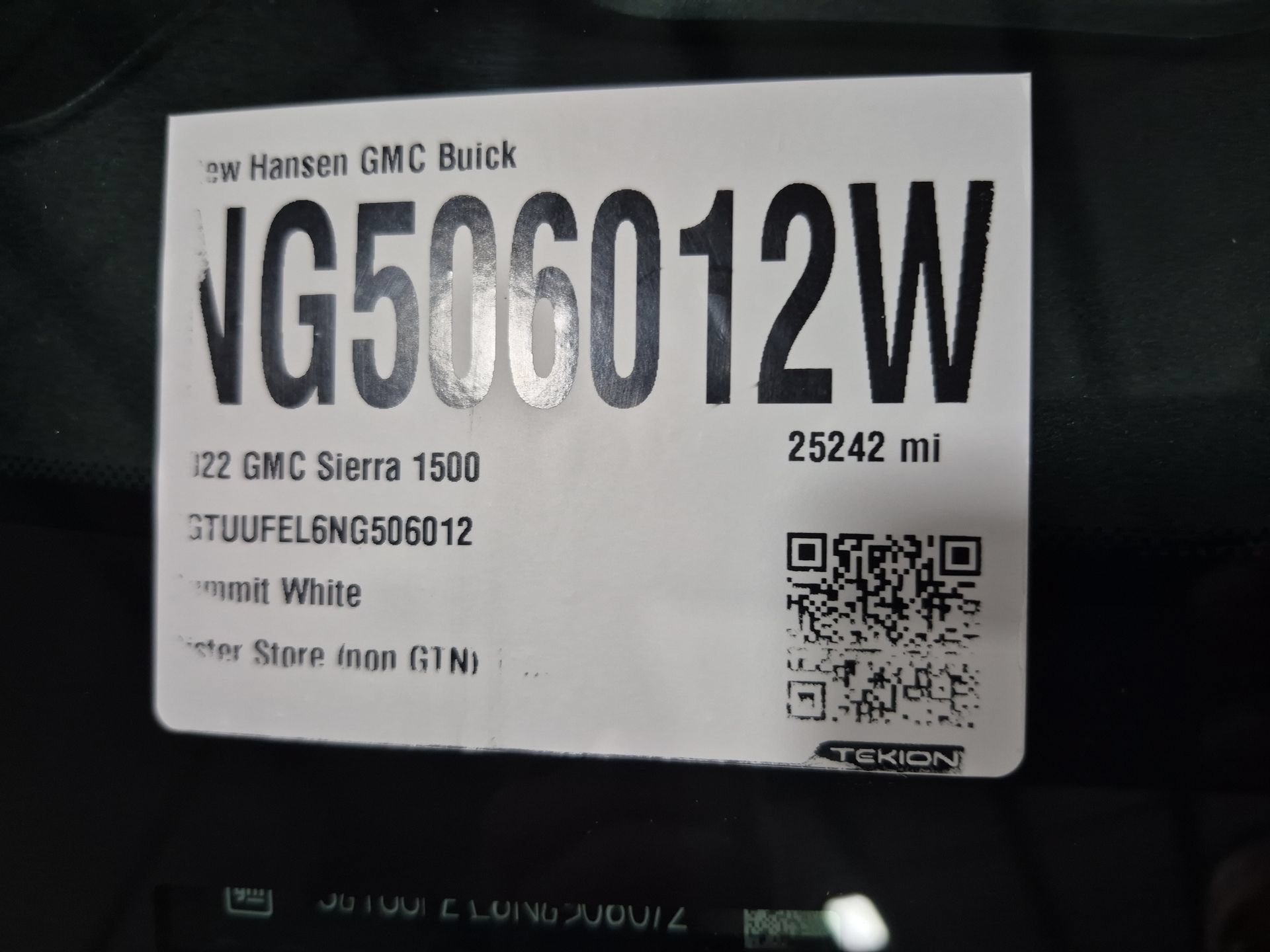 Used 2022 GMC Sierra 1500 AT4X AWD/4WD image 36