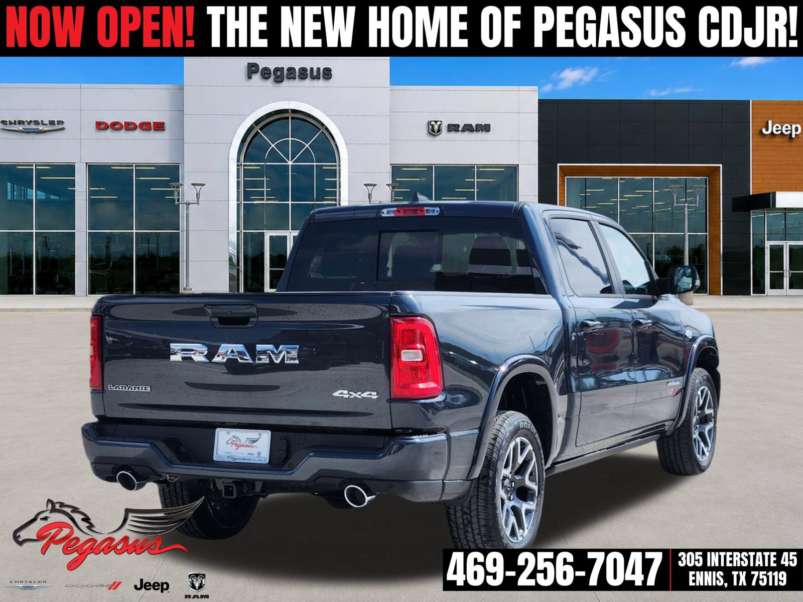 New 2026 RAM 1500 Laramie w/ Laramie Southwest Edition AWD/4WD image 5