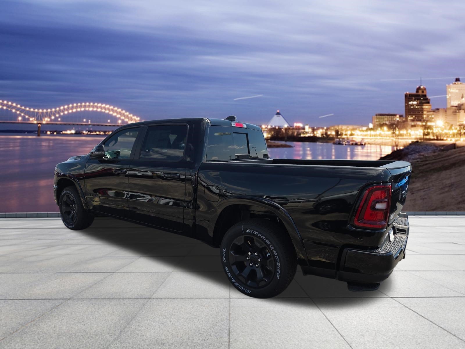New 2026 RAM 1500 Big Horn w/ Night Edition AWD/4WD image 3