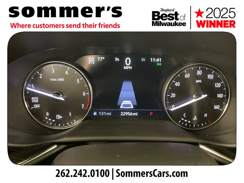 Used 2023 Buick Envision Essence AWD/4WD image 13
