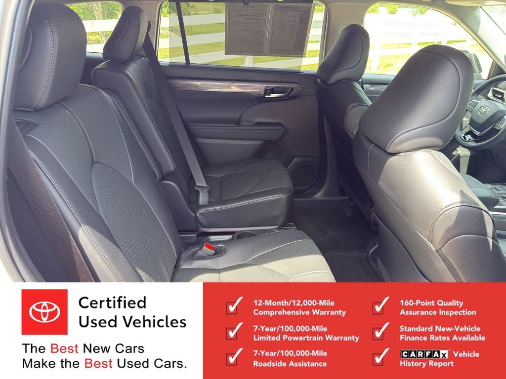 Certified 2026 Toyota Highlander Limited AWD/4WD image 14