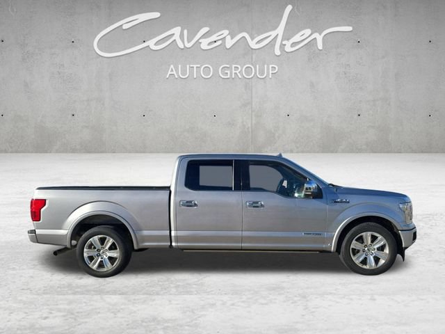 Used 2020 Ford F150 Platinum w/ Equipment Group 701A Luxury RWD image 17