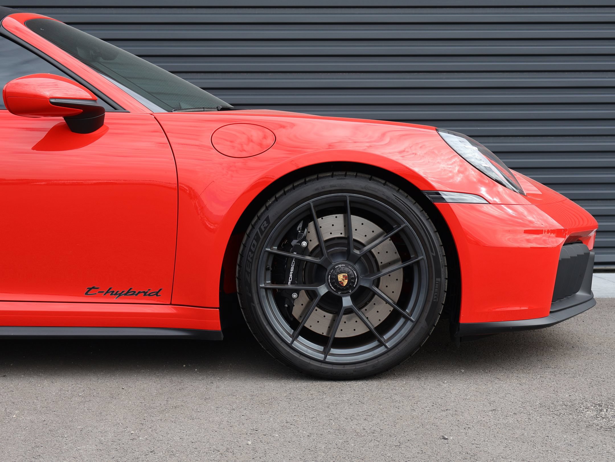 Certified 2026 Porsche 911 Targa 4 GTS AWD/4WD image 12