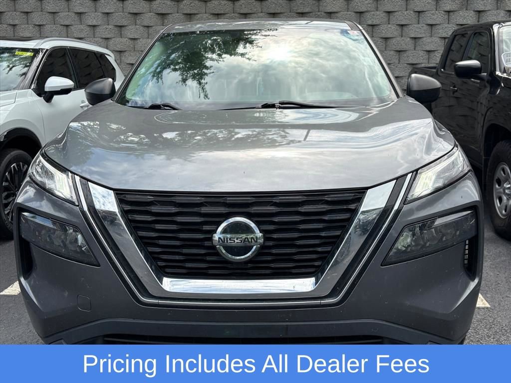 Used 2021 Nissan Rogue S AWD/4WD image 3