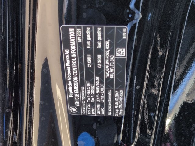 Used 2025 BMW X3 xDrive30i w/ Premium Package image 27