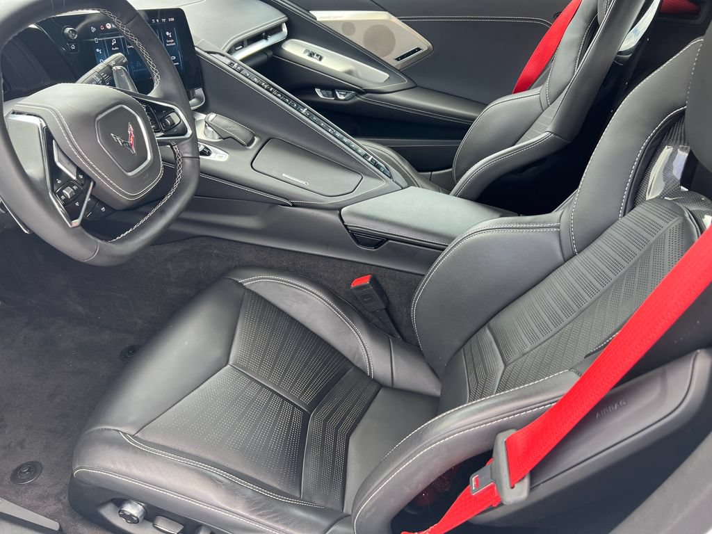 Used 2025 Chevrolet Corvette Stingray Preferred Conv w/ Z51 Performance Package RWD image 11
