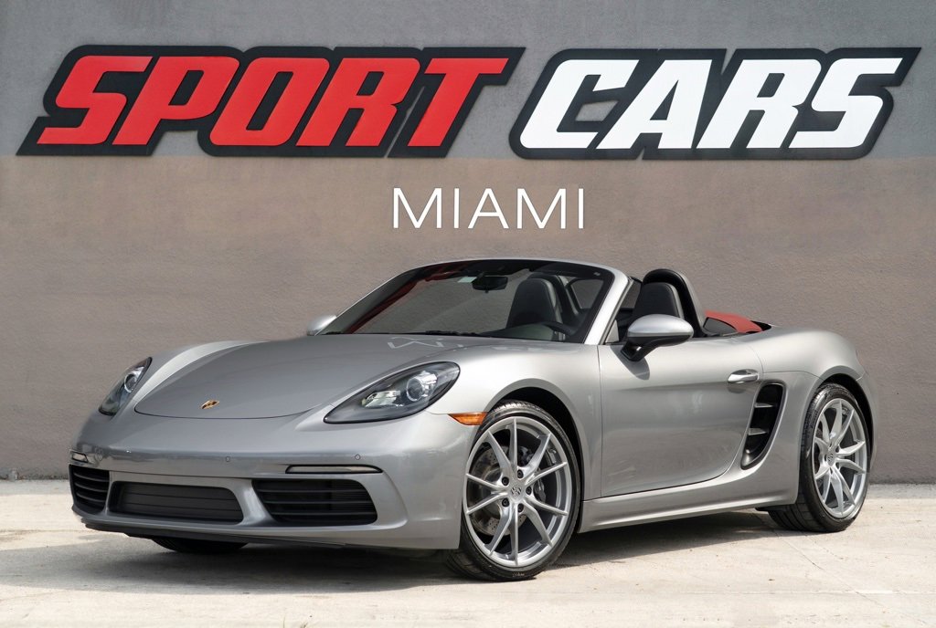 Used 2018 Porsche 718 Boxster