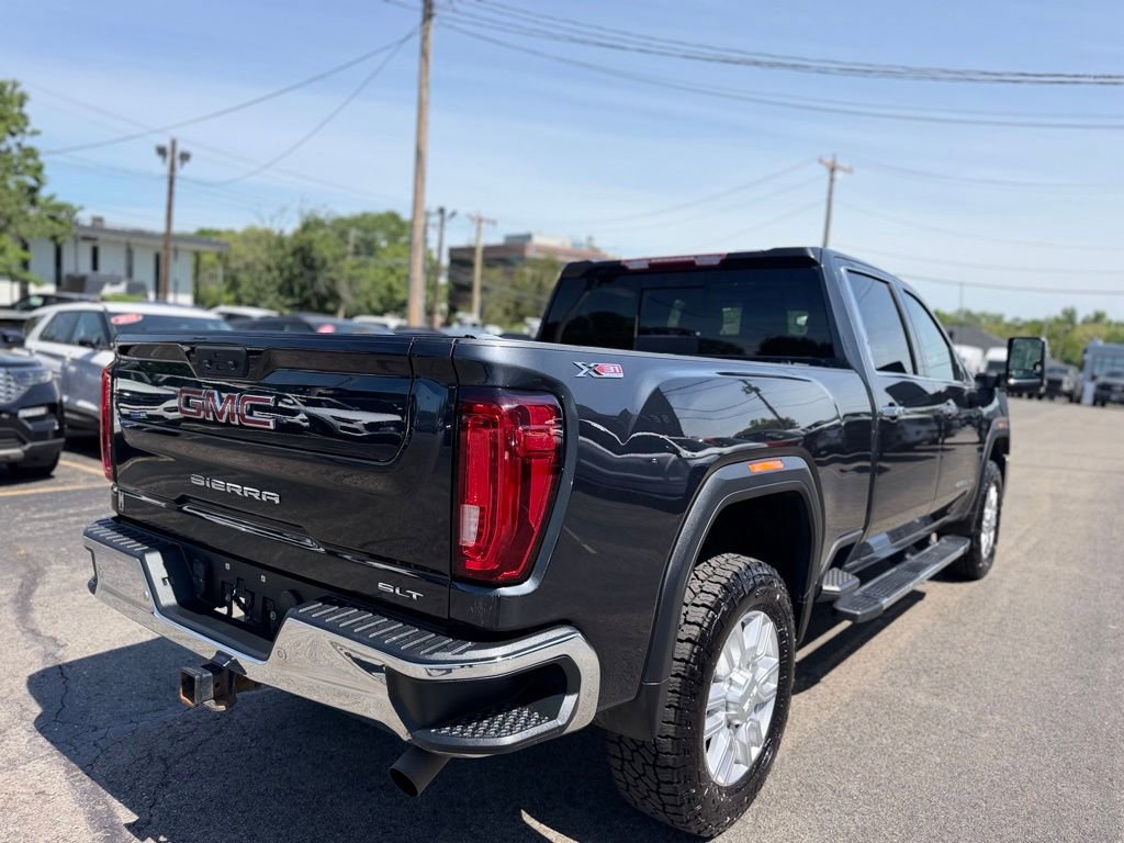 Used 2020 GMC Sierra 2500 SLT w/ SLT Premium Plus Package AWD/4WD image 8