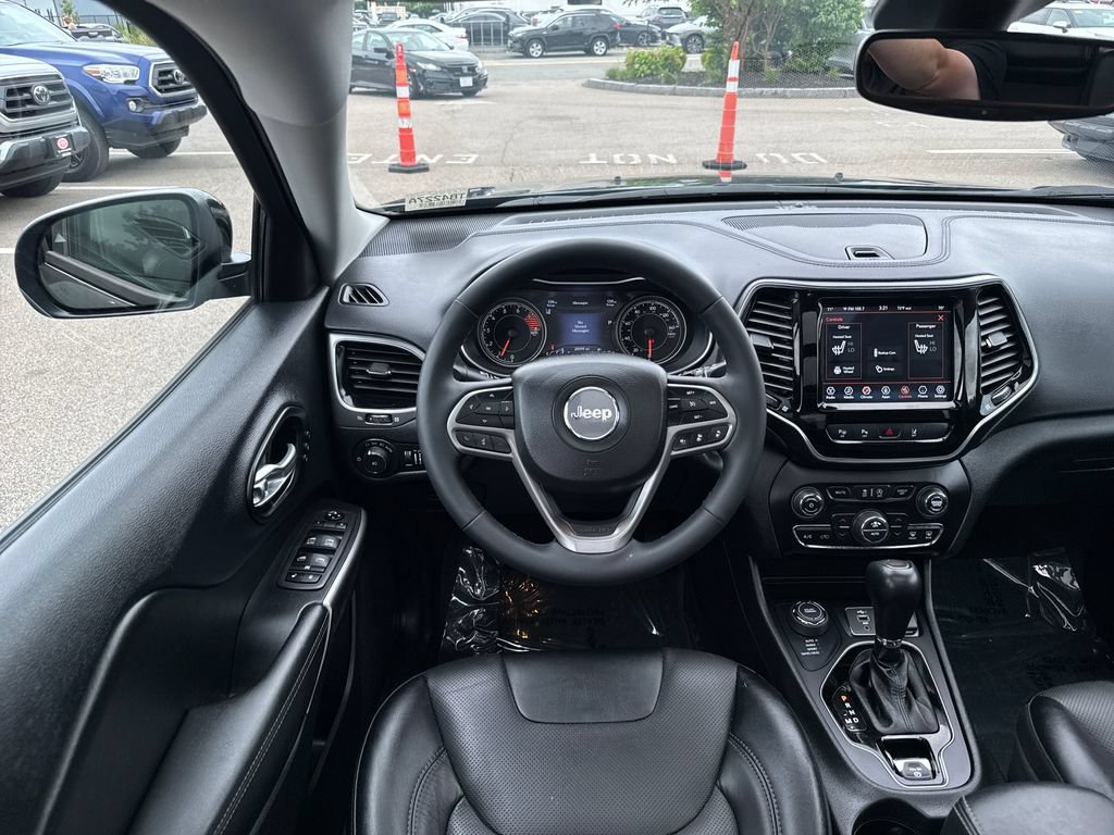 Used 2022 Jeep Cherokee Limited AWD/4WD image 11