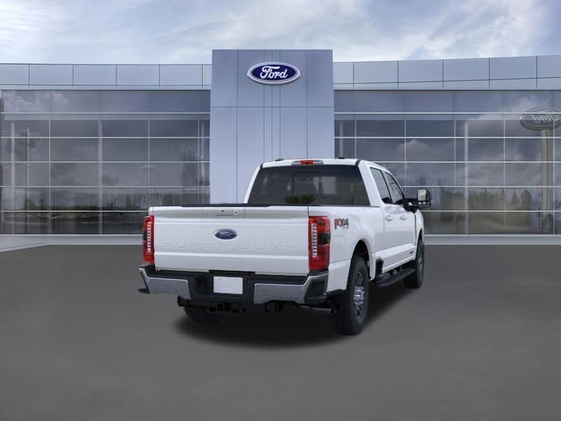 New 2026 Ford F250 4x4 Crew Cab Super Duty image 8