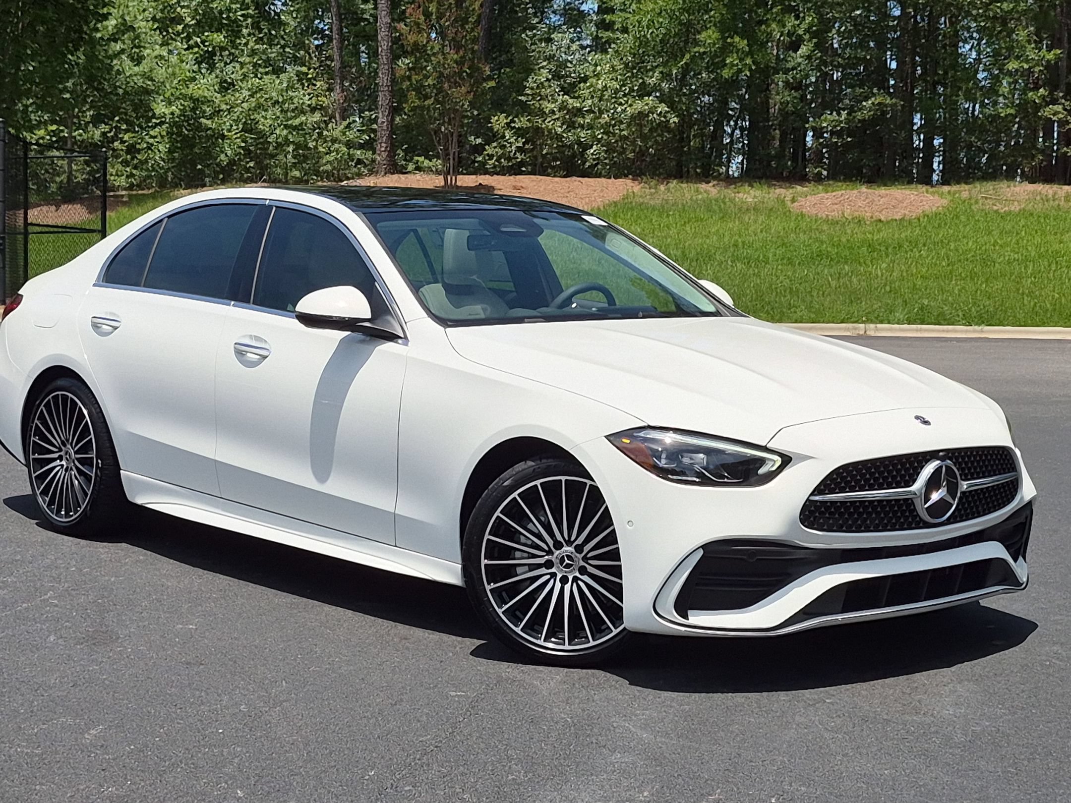 New 2026 Mercedes-Benz C 300 Sedan image 2