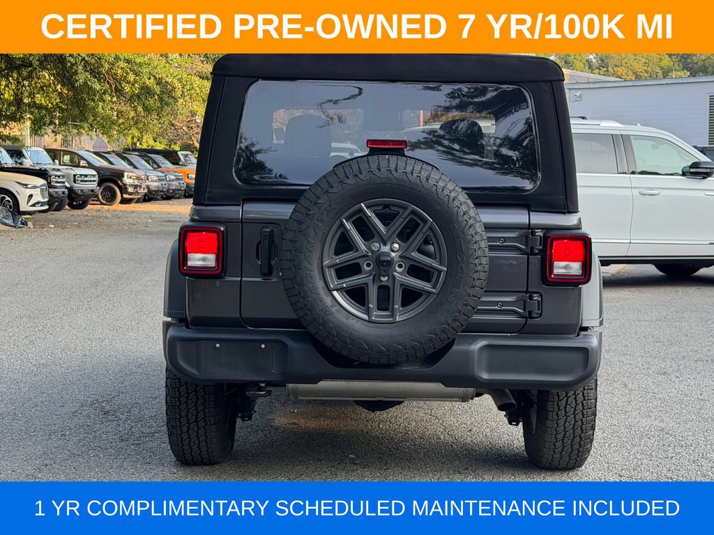 Used 2024 Jeep Wrangler Sport AWD/4WD image 7