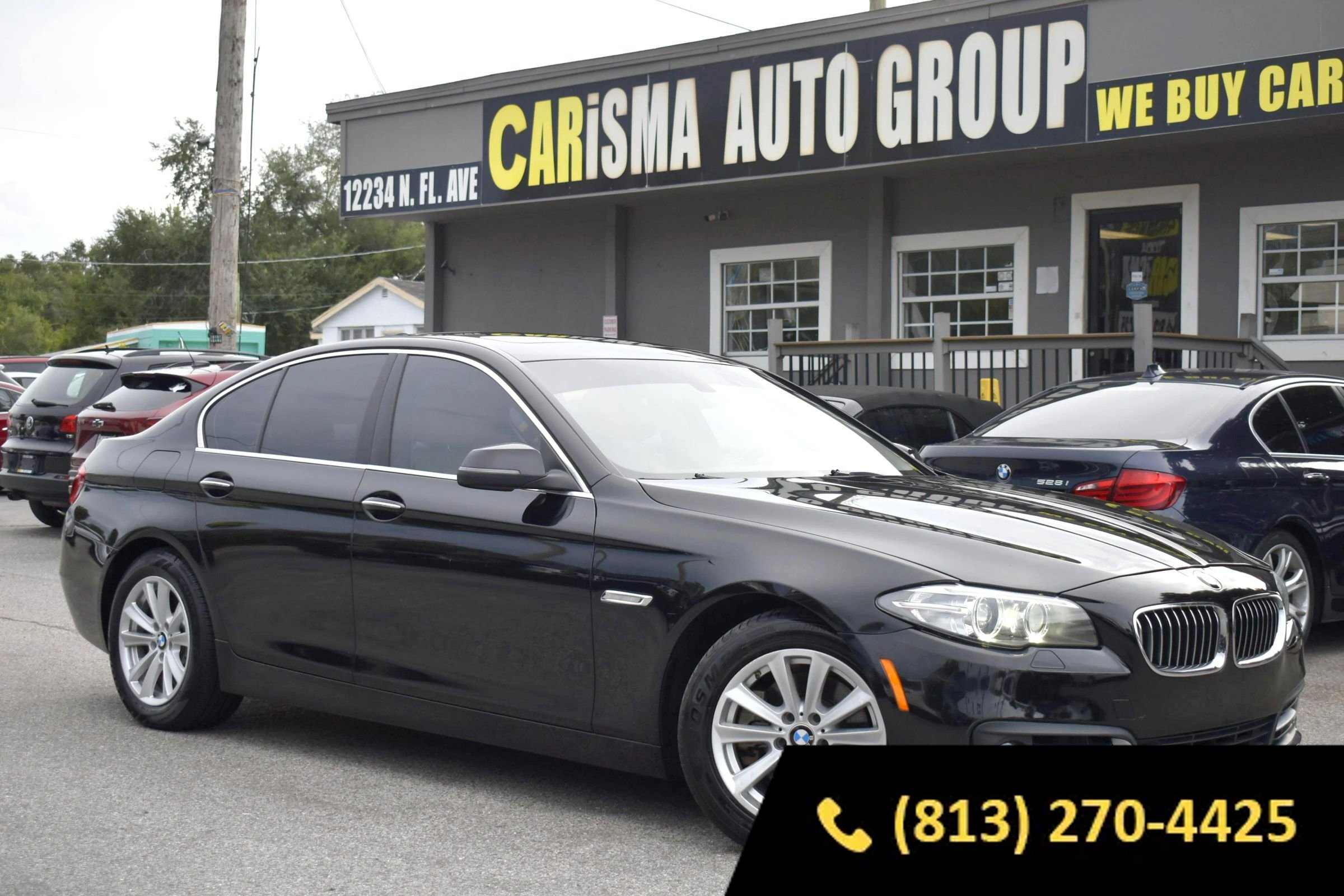 Used 2015 BMW 528i Sedan image 1