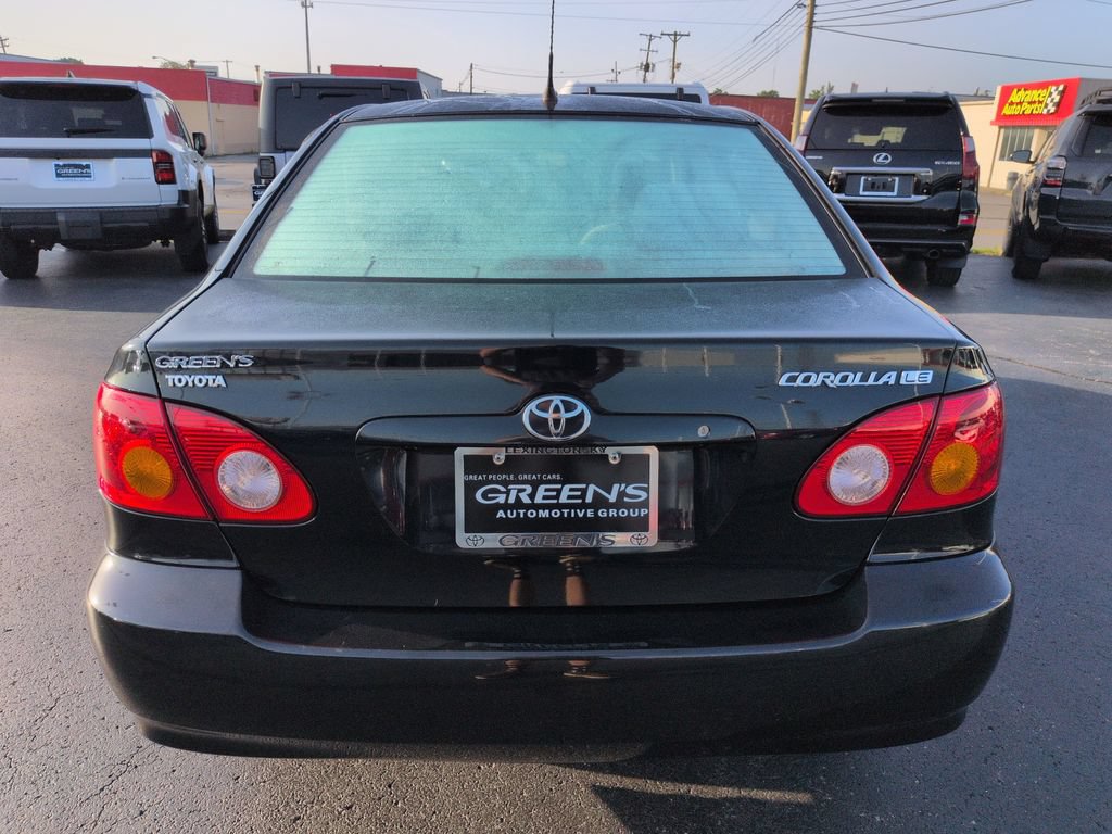 Used 2004 Toyota Corolla LE FWD image 4