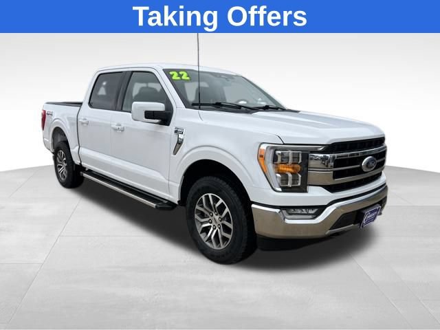 Used 2022 Ford F150 Lariat w/ Equipment Group 501A Mid AWD/4WD 360° Tour