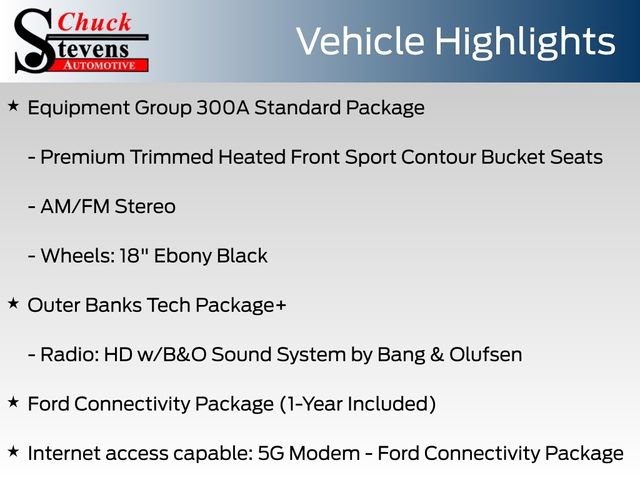 New 2026 Ford Bronco Sport Outer Banks AWD/4WD image 6