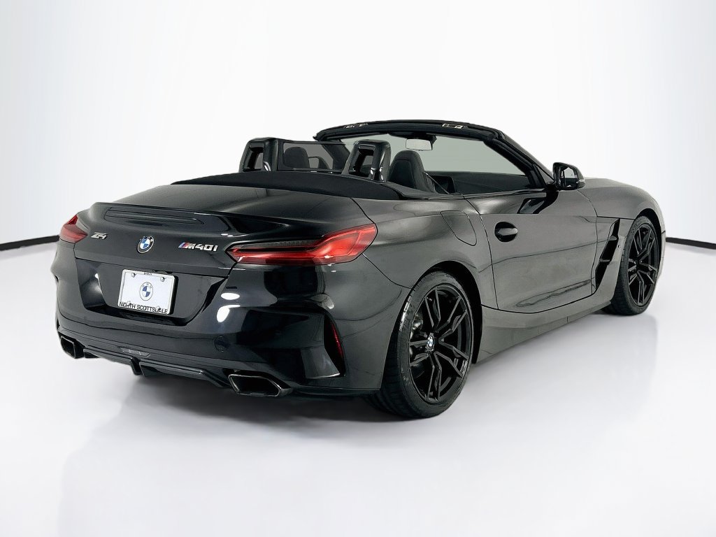 Certified 2022 BMW Z4 M40i w/ Driving Assistance Package RWD image 5
