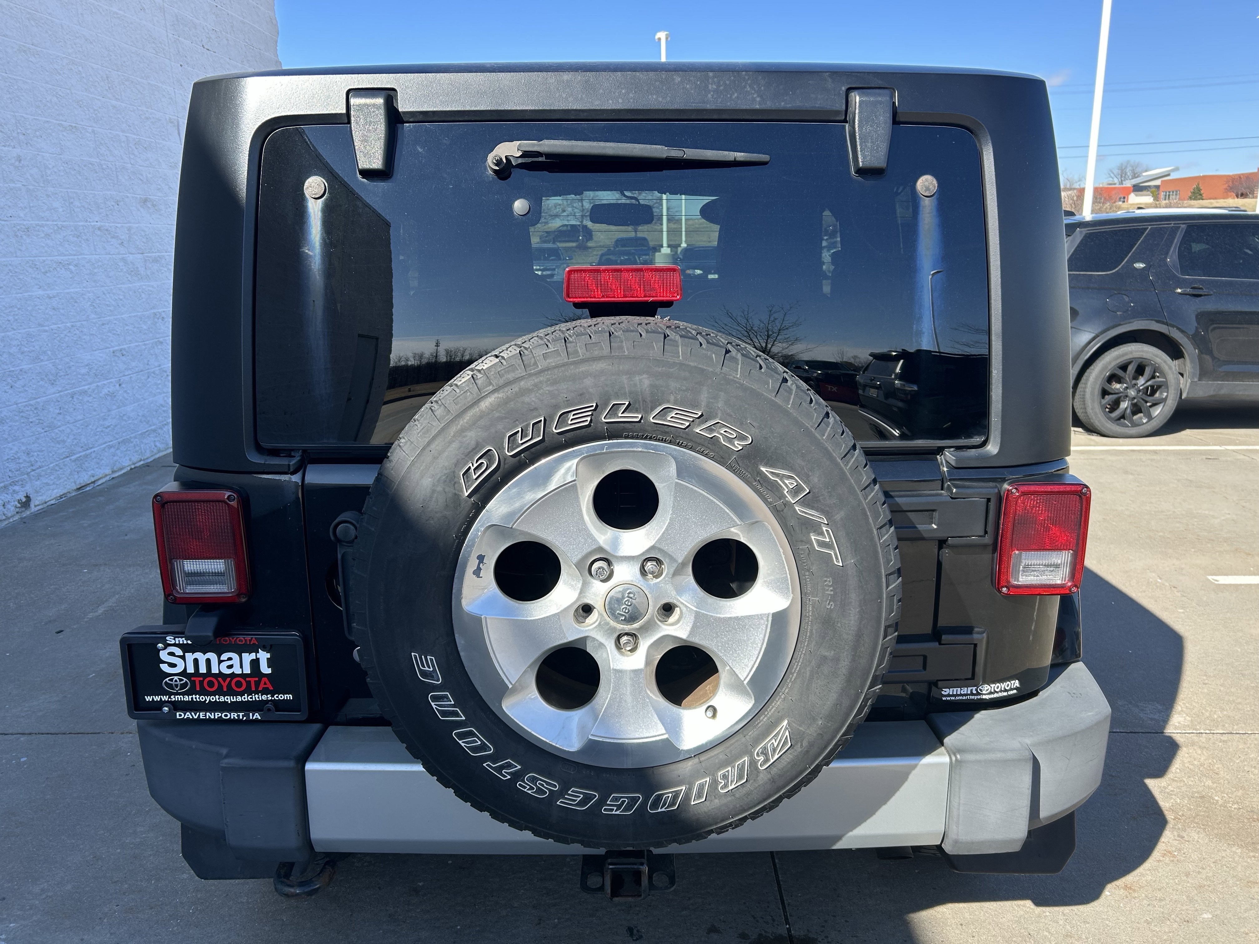 Used 2013 Jeep Wrangler Sahara w/ Dual Top Group image 5