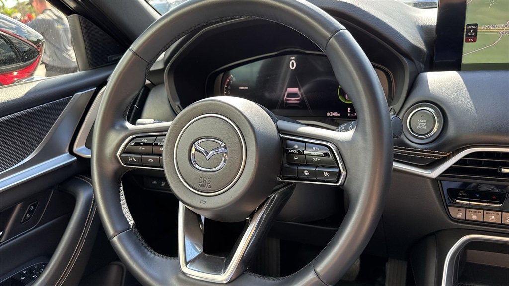 Certified 2025 MAZDA CX-70 3.3 Turbo w/ Premium Plus Pkg image 57