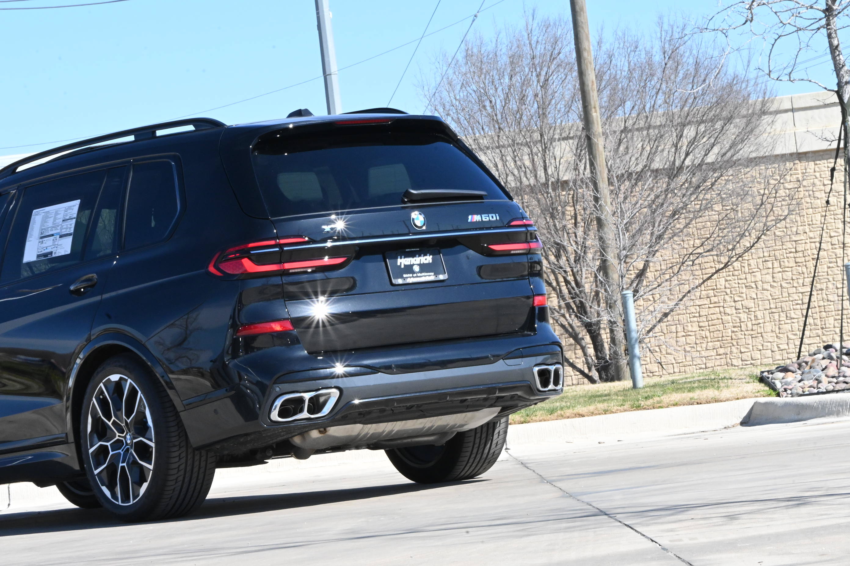 Used 2026 BMW X7 M60i AWD/4WD image 5