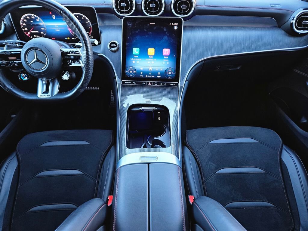 Used 2025 Mercedes-Benz GLC 43 AMG 4MATIC image 12