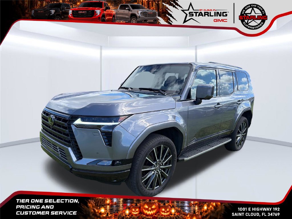 Used 2025 Lexus GX 550 w/ Cold Area Package AWD/4WD 360° Tour