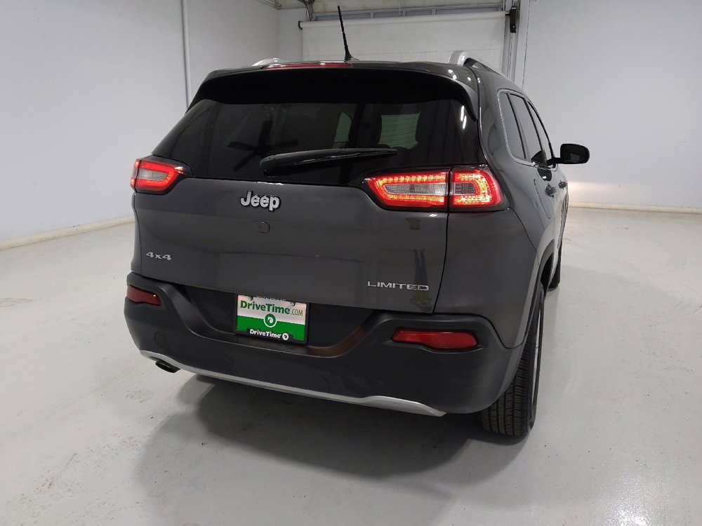 Used 2015 Jeep Cherokee Limited AWD/4WD image 7