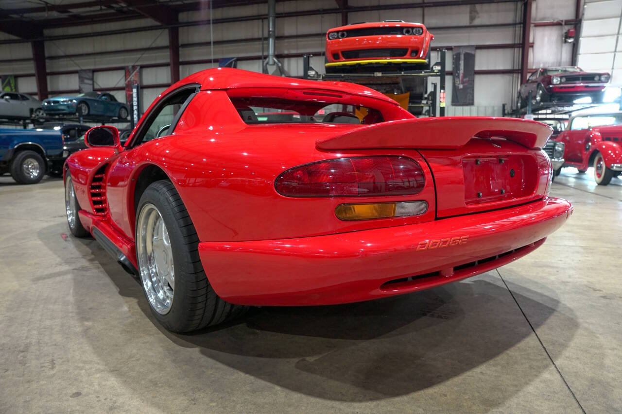 Used 1993 Dodge Viper RT/10 RWD image 6