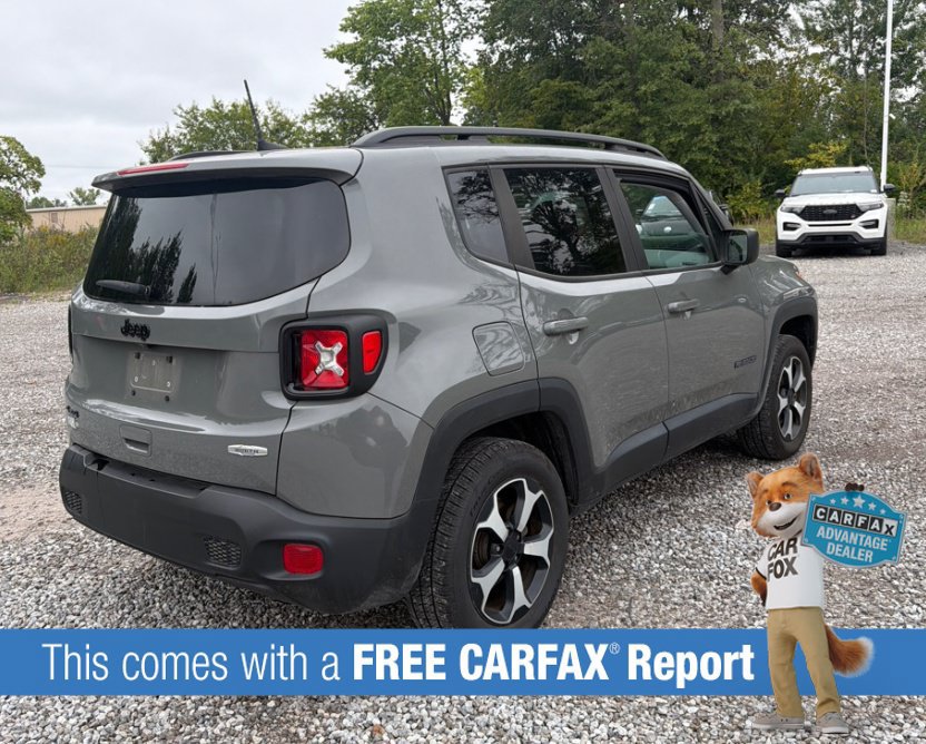 Used 2020 Jeep Renegade Sport AWD/4WD image 3