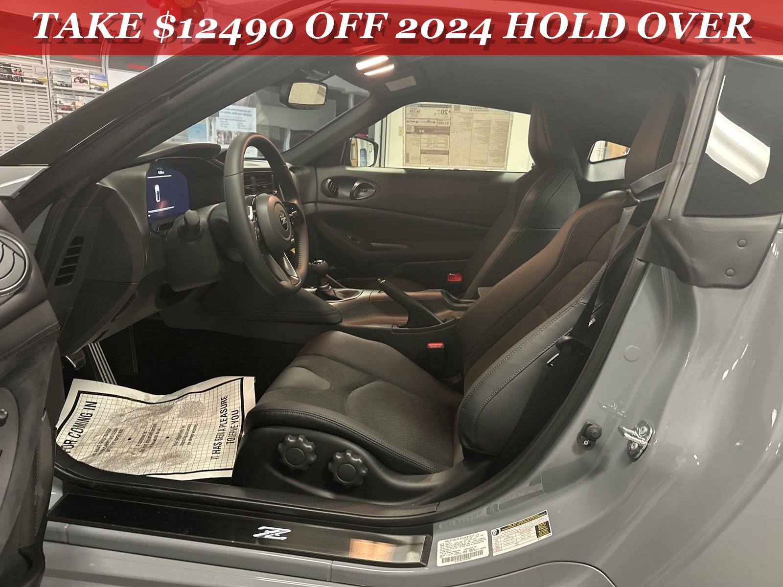 New 2024 Nissan Z Performance w/ Floor Mat Package image 9